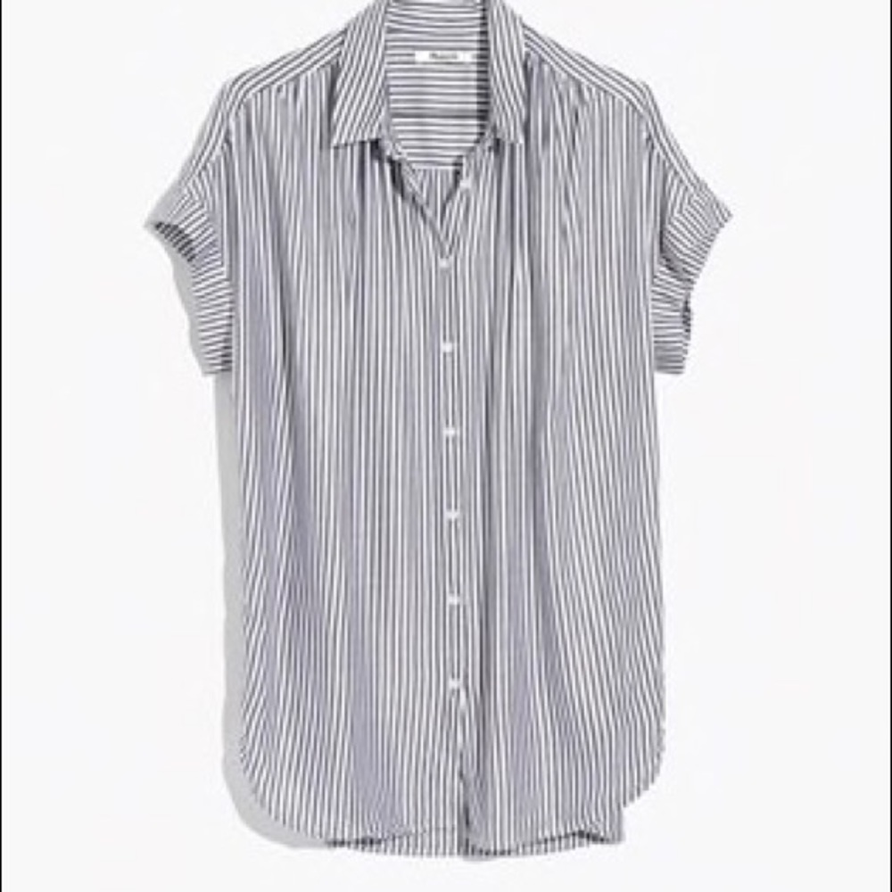 Madewell - Central Shirt 2017